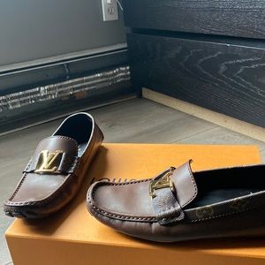 Louis Vuitton Monte Carlo Moccasin Size 6.5 M